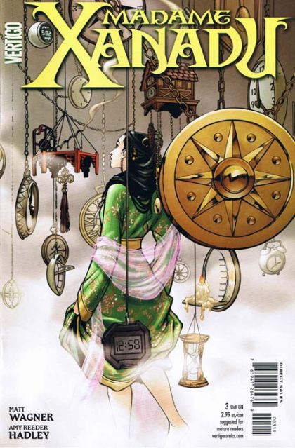 Madame Xanadu, Vol. 2 #3