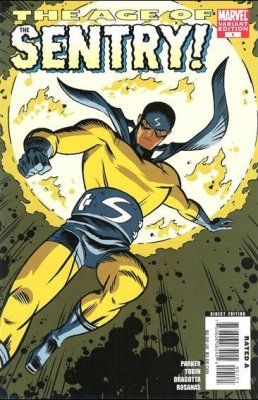 The Age of the Sentry #1B Incentive Dave Bullock Variant Cover