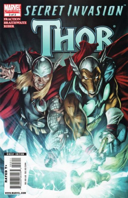 Secret Invasion: Thor #3 Doug Braithwaite Regular