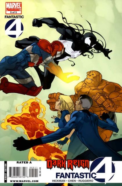 Dark Reign: Fantastic Four #5