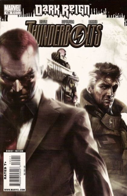 Thunderbolts, Vol. 1 #135A Francesco Mattina Regular Cover