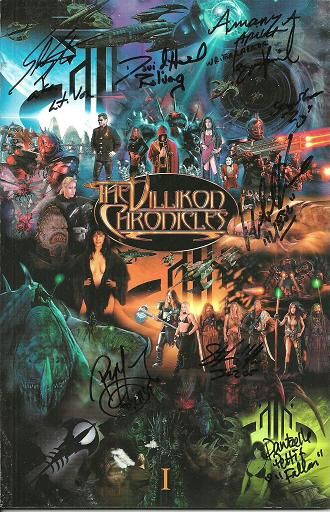 The Villikon Chronicles #1B Signed Premium Edition
