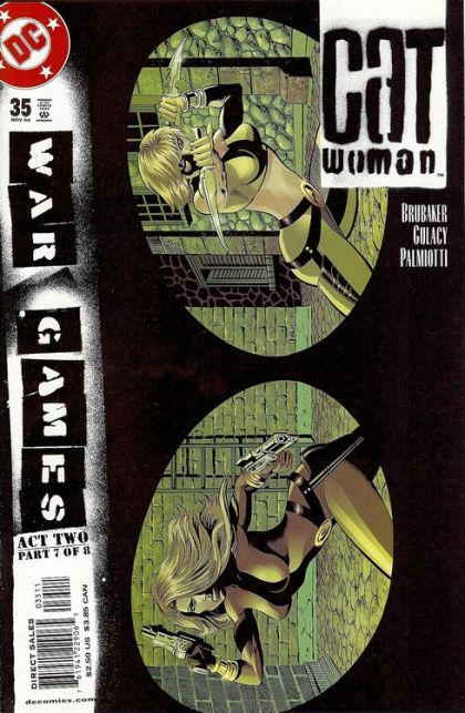 Catwoman, Vol. 3 #35A Paul Gulacy Regular