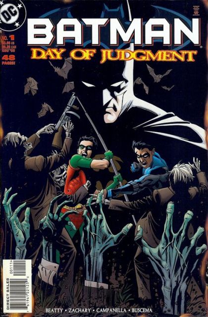 Batman: Day of Judgment #1A Direct Edition