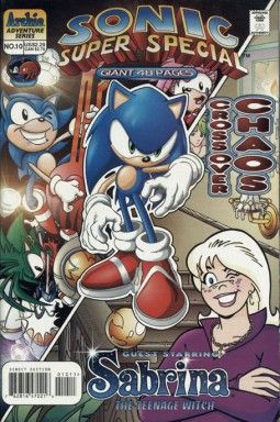 Sonic Super Special #10A Direct Edition