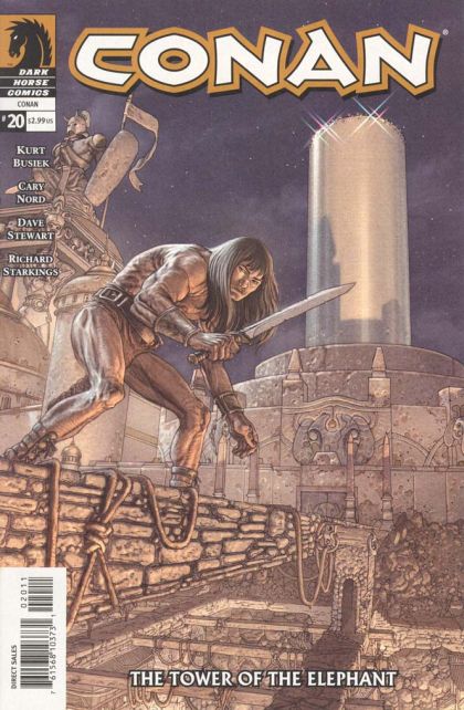 Conan #20A Direct Edition