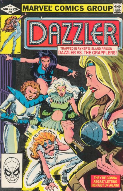 Dazzler, Vol. 1 #13A Direct Edition