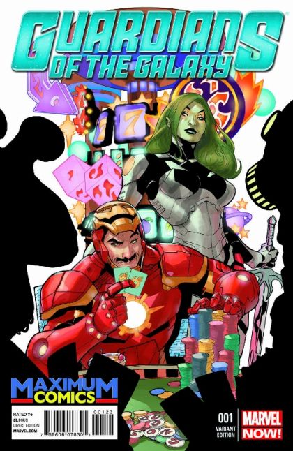 Guardians of the Galaxy, Vol. 3 #1M Terry Dodson Maximum Comics Variant Cover