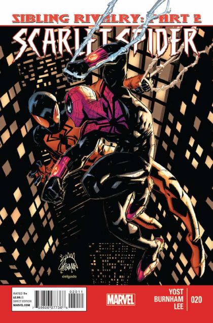 Scarlet Spider, Vol. 2 #20 Ryan Stegman Regular