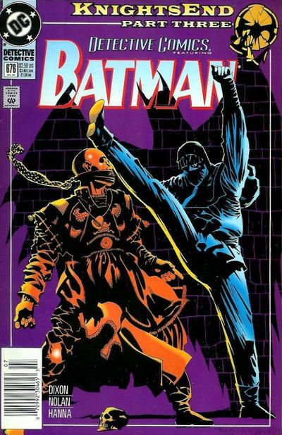 Detective Comics, Vol. 1 #676B Newsstand Edition