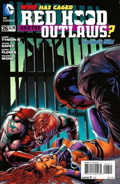 Red Hood and the Outlaws, Vol. 1 #26