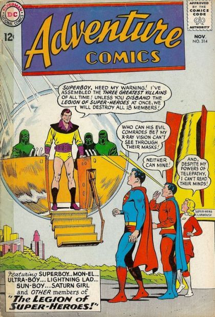 Adventure Comics, Vol. 1 #314
