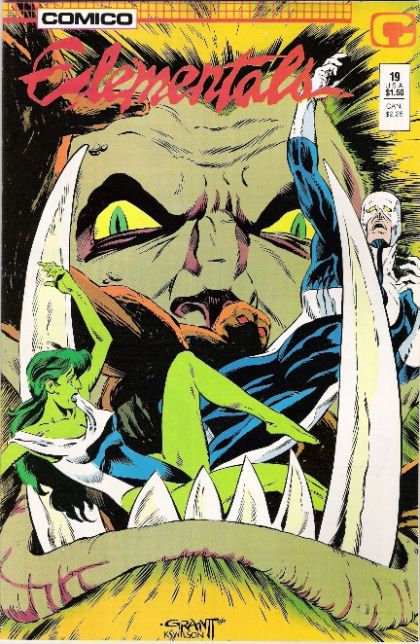 Elementals, Vol. 1 #19