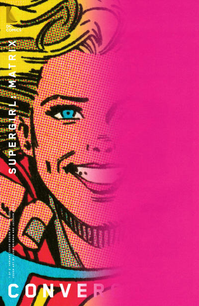Convergence: Supergirl: Matrix #1B Variant Chip Kidd Cover