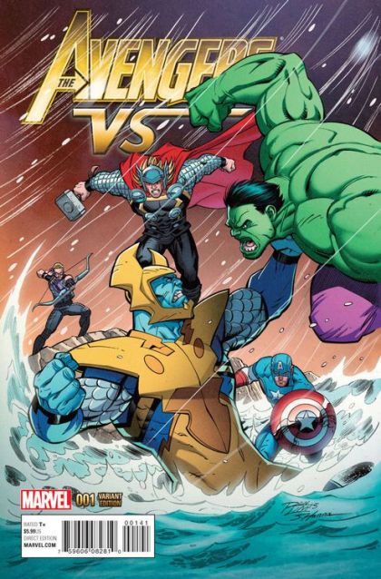 Avengers Vs #1D Ron Lim Variant
