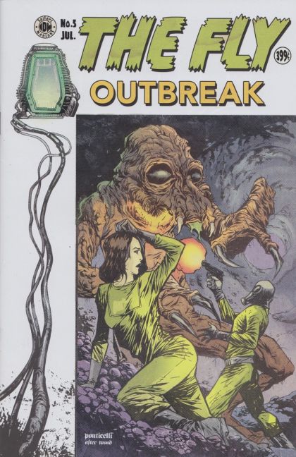 The Fly: Outbreak #5B EC Comic Variant Subscription Cover