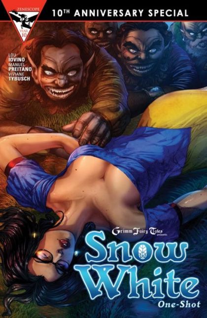 Grimm Fairy Tales 10th Anniversary Special #1B Dheeraj Verrma Variant