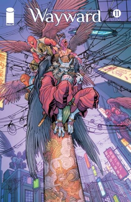 Wayward #11B Nick Bradshaw Variant