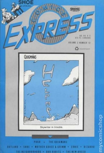 Comics Express, Vol. 2 #12