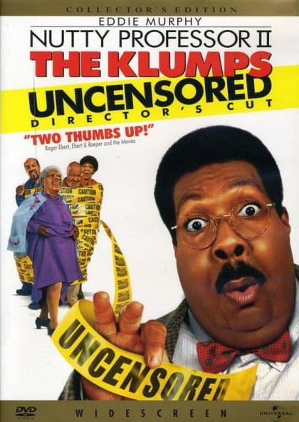 Nutty Professor II: The Klumps (2000) Special Edition/ Uncensored - DVD