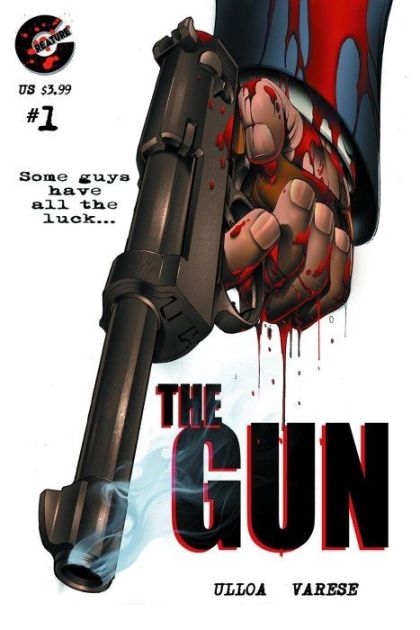 The Gun #1A Gun In Hand