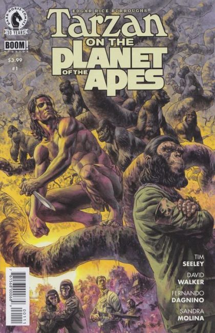 Tarzan On The Planet Of The Apes #1
