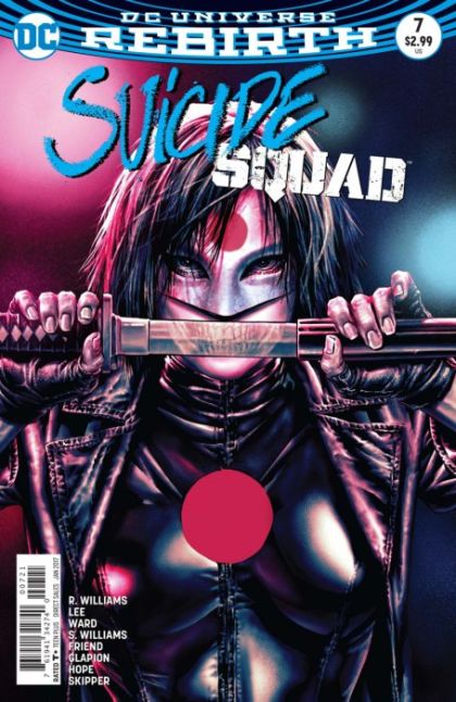 Suicide Squad, Vol. 4 #7B Variant Lee Bermejo Cover