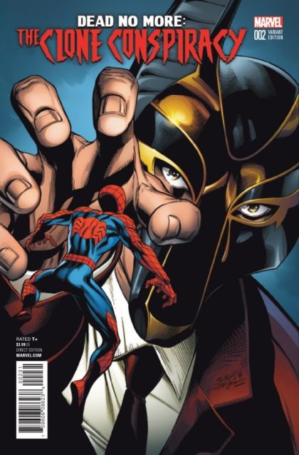 The Clone Conspiracy #2C Variant Mark Bagley Cover