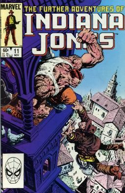 The Further Adventures of Indiana Jones #11A Direct Edition