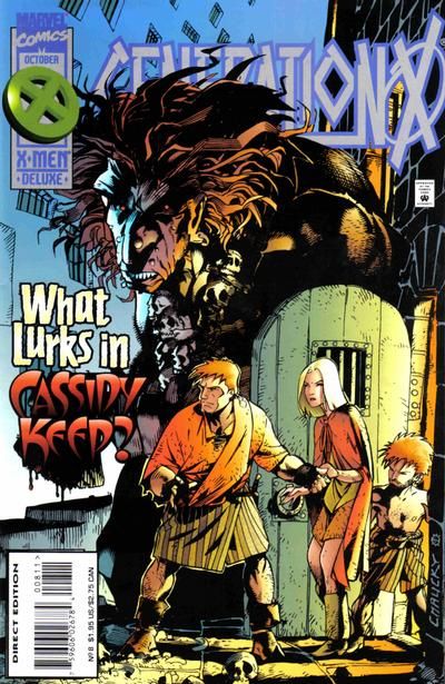 Generation X, Vol. 1 #8A Direct Edition