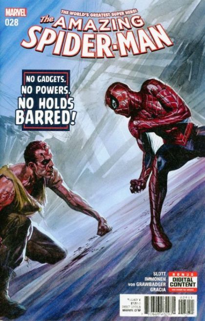 The Amazing Spider-Man, Vol. 4 #28 Alex Ross Regular Cover