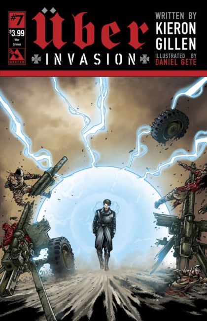 Uber: Invasion #7C War Crimes Cover