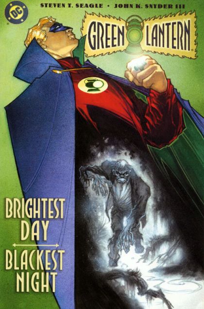 Green Lantern: Brightest Day / Blackest Night
