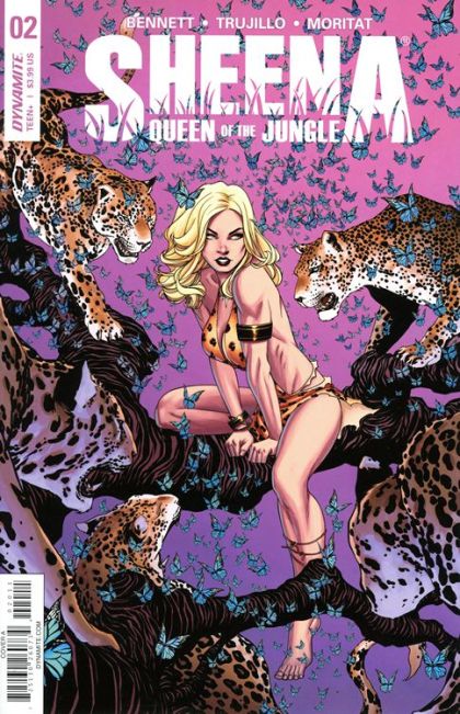 Sheena (Dynamite Entertainment) #2A Mike McKone
