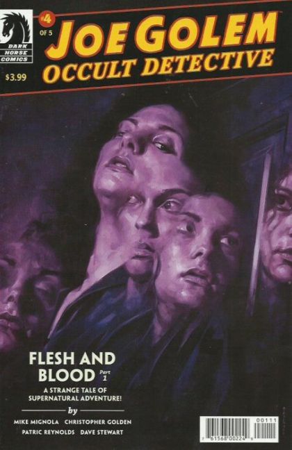 Joe Golem: Occult Detective, Vol. 2 #4