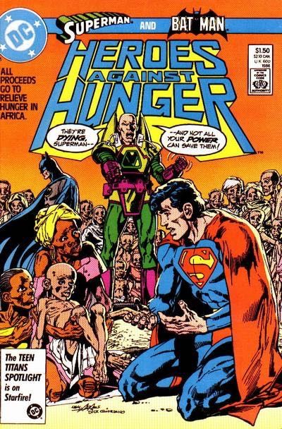 Heroes Against Hunger #1A Direct Edition