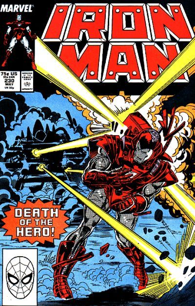 Iron Man, Vol. 1 #230A Direct Edition