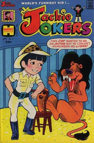 Jackie Jokers #3