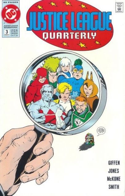 Justice League Quarterly #3A Direct Edition