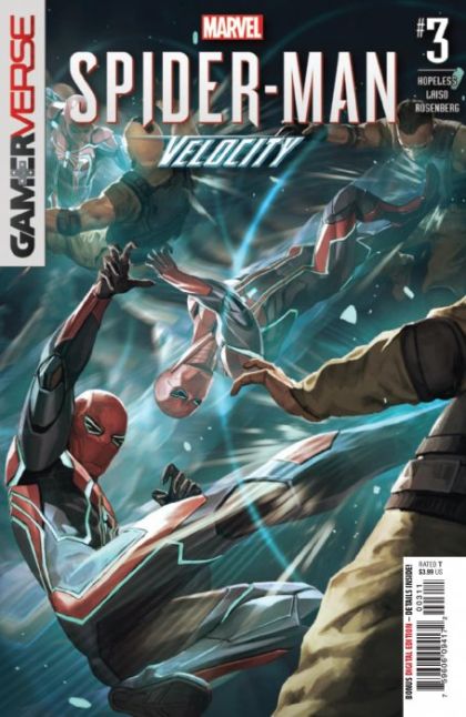 Spider-Man: Velocity #3A Regular Skan Cover