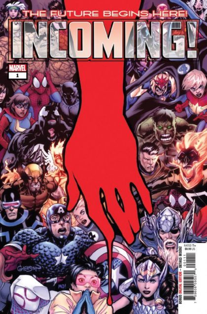 Incoming! #1A Regular Patrick Gleason Cover