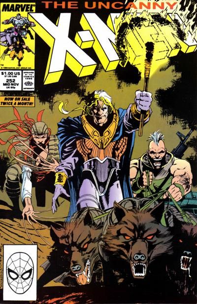 Uncanny X-Men, Vol. 1 #252A Direct Edition