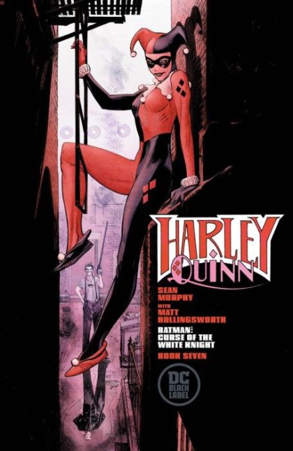 Batman: Curse of the White Knight #7B Variant Sean Murphy Cover