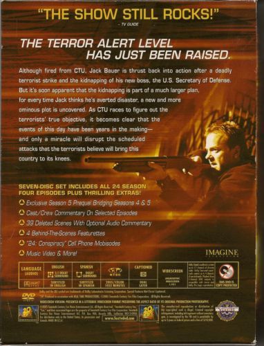 24: Season 4 - DVD
