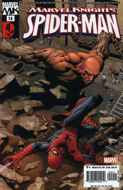 Marvel Knights: Spider-Man #15 First Printing