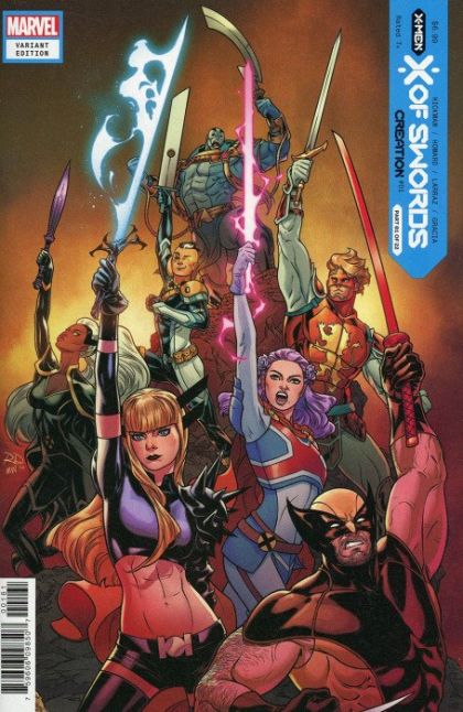 X of Swords: Creation #1D Russell Dauterman Launch Variant