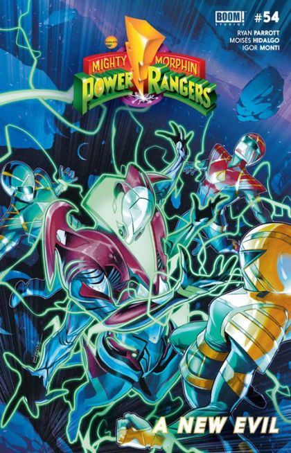 Mighty Morphin Power Rangers, Vol. 1 (Boom! Studios) #54A Jamal Campbell Regular