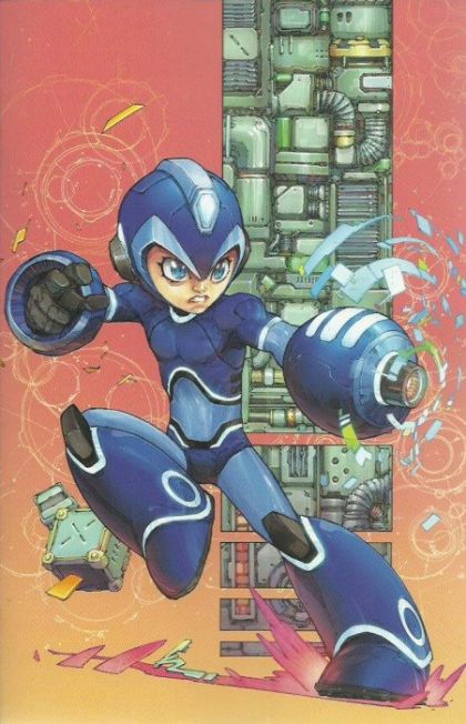 Mega Man: Fully Charged #2C Kenneth Rocafort Variant