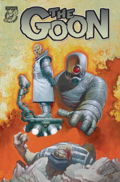 The Goon, Vol. 2 (Albatross) #13A