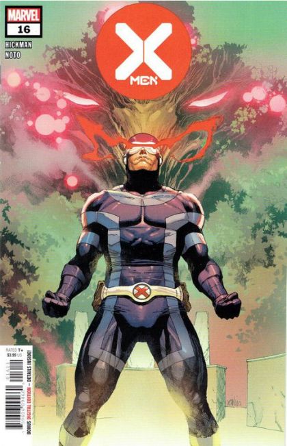 X-Men, Vol. 4 #16A Leinil Francis Yu Regular